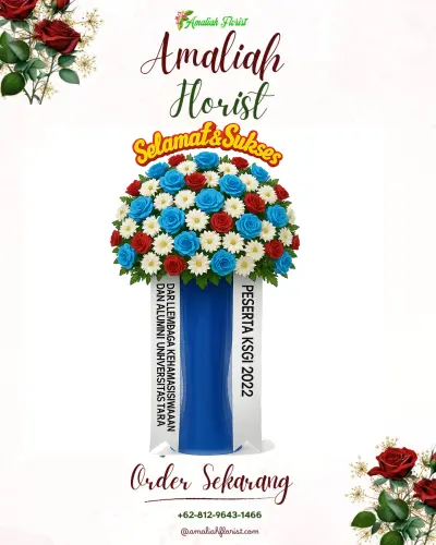 Standing Flower di Bojongjengkol